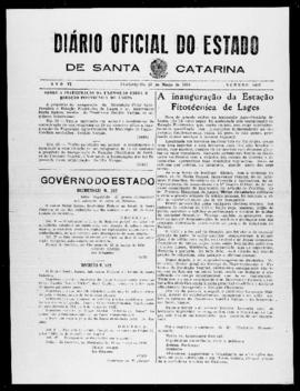 Diário Oficial do Estado de Santa Catarina. Ano 6. N° 1452 de 23/03/1939