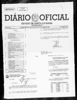 Diário Oficial do Estado de Santa Catarina. Ano 69. N° 16875 de 01/04/2002