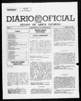 Diário Oficial do Estado de Santa Catarina. Ano 56. N° 14365 de 20/01/1992