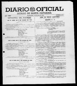 Diário Oficial do Estado de Santa Catarina. Ano 26. N° 6345 de 23/06/1959