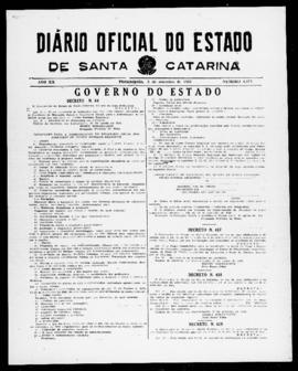 Diário Oficial do Estado de Santa Catarina. Ano 20. N° 4973 de 03/09/1953
