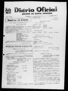Diário Oficial do Estado de Santa Catarina. Ano 30. N° 7460 de 13/01/1964