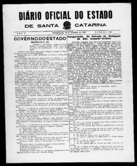 Diário Oficial do Estado de Santa Catarina. Ano 5. N° 1306 de 20/09/1938
