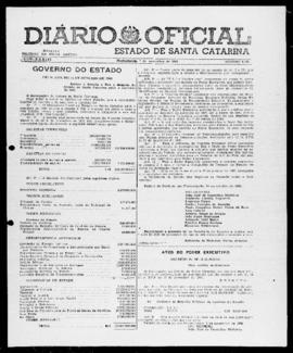 Diário Oficial do Estado de Santa Catarina. Ano 33. N° 8169 de 07/11/1966