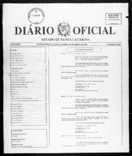 Diário Oficial do Estado de Santa Catarina. Ano 72. N° 17859 de 06/04/2006