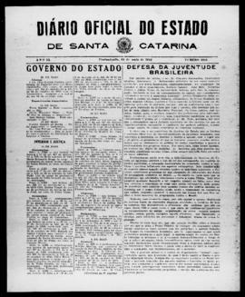 Diário Oficial do Estado de Santa Catarina. Ano 9. N° 2261 de 21/05/1942