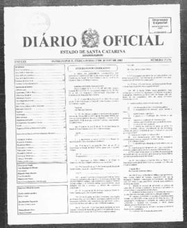 Diário Oficial do Estado de Santa Catarina. Ano 70. N° 17176 de 17/06/2003