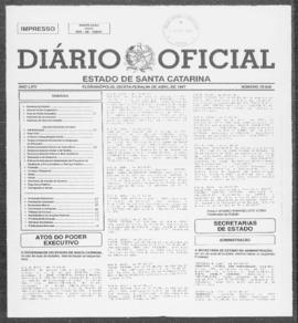 Diário Oficial do Estado de Santa Catarina. Ano 64. N° 15648 de 04/04/1997