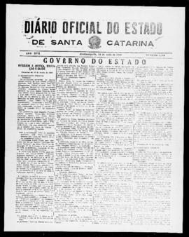 Diário Oficial do Estado de Santa Catarina. Ano 17. N° 4183 de 24/05/1950