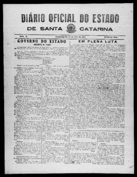 Diário Oficial do Estado de Santa Catarina. Ano 10. N° 2486 de 27/04/1943