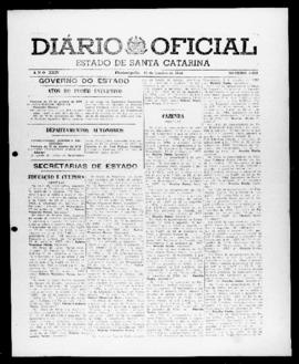 Diário Oficial do Estado de Santa Catarina. Ano 24. N° 6018 de 23/01/1958