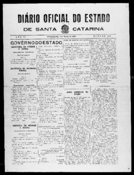 Diário Oficial do Estado de Santa Catarina. Ano 6. N° 1440 de 09/03/1939