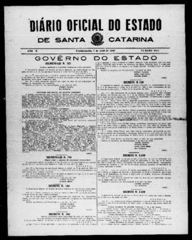 Diário Oficial do Estado de Santa Catarina. Ano 10. N° 2475 de 07/04/1943