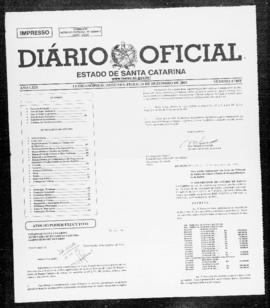 Diário Oficial do Estado de Santa Catarina. Ano 69. N° 17055 de 16/12/2002