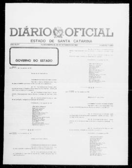 Diário Oficial do Estado de Santa Catarina. Ano 47. N° 11803 de 09/09/1981