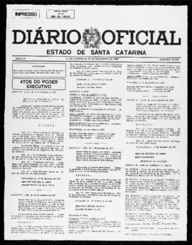 Diário Oficial do Estado de Santa Catarina. Ano 53. N° 13343 de 02/12/1987
