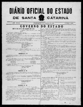 Diário Oficial do Estado de Santa Catarina. Ano 18. N° 4495 de 06/09/1951