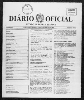 Diário Oficial do Estado de Santa Catarina. Ano 72. N° 17885 de 18/05/2006