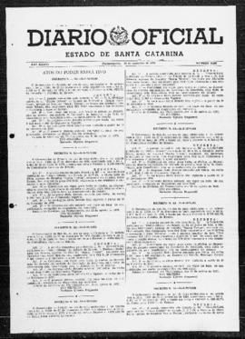 Diário Oficial do Estado de Santa Catarina. Ano 37. N° 9089 de 23/09/1970