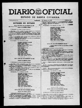 Diário Oficial do Estado de Santa Catarina. Ano 38. N° 9635 de 07/12/1972