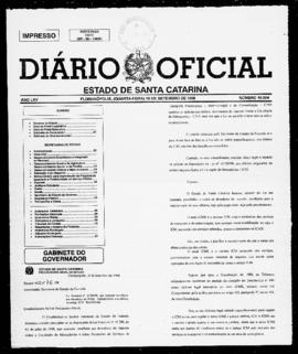 Diário Oficial do Estado de Santa Catarina. Ano 65. N° 16004 de 16/09/1998