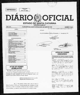 Diário Oficial do Estado de Santa Catarina. Ano 66. N° 16281 de 28/10/1999