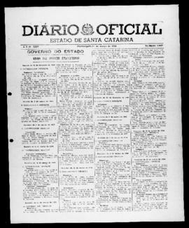 Diário Oficial do Estado de Santa Catarina. Ano 25. N° 6049 de 14/03/1958