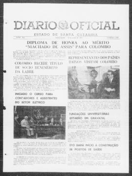Diário Oficial do Estado de Santa Catarina. Ano 40. N° 9988 de 15/05/1974