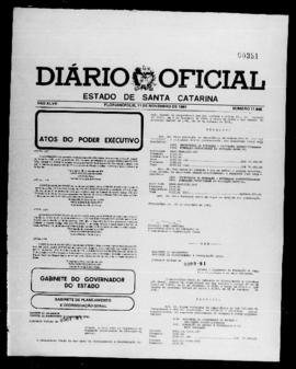 Diário Oficial do Estado de Santa Catarina. Ano 47. N° 11845 de 11/11/1981