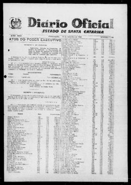 Diário Oficial do Estado de Santa Catarina. Ano 30. N° 7380 de 19/09/1963