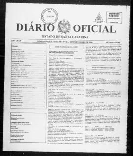 Diário Oficial do Estado de Santa Catarina. Ano 72. N° 17960 de 04/09/2006