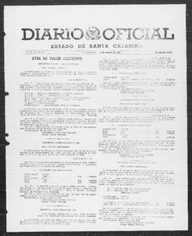 Diário Oficial do Estado de Santa Catarina. Ano 39. N° 9798 de 06/08/1973