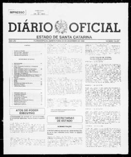Diário Oficial do Estado de Santa Catarina. Ano 65. N° 16057 de 03/12/1998