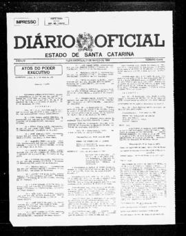 Diário Oficial do Estado de Santa Catarina. Ano 54. N° 13415 de 17/03/1988