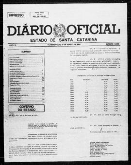 Diário Oficial do Estado de Santa Catarina. Ano 56. N° 14208 de 07/06/1991