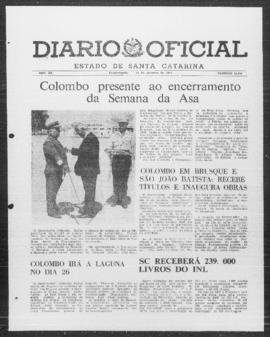 Diário Oficial do Estado de Santa Catarina. Ano 40. N° 10102 de 24/10/1974