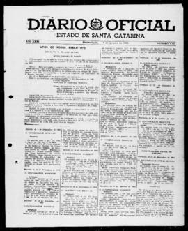 Diário Oficial do Estado de Santa Catarina. Ano 31. N° 7727 de 09/01/1965