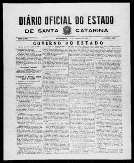 Diário Oficial do Estado de Santa Catarina. Ano 17. N° 4277 de 12/10/1950