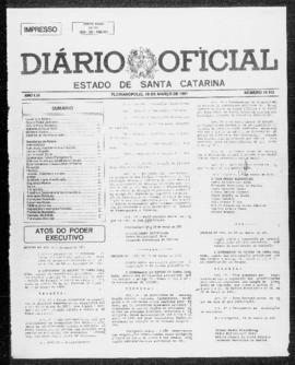 Diário Oficial do Estado de Santa Catarina. Ano 56. N° 14153 de 19/03/1991