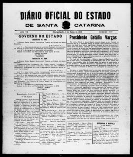 Diário Oficial do Estado de Santa Catarina. Ano 7. N° 1717 de 06/03/1940