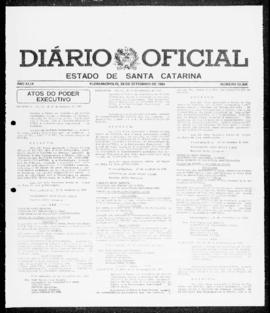 Diário Oficial do Estado de Santa Catarina. Ano 49. N° 12308 de 28/09/1983