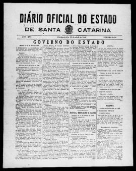 Diário Oficial do Estado de Santa Catarina. Ano 16. N° 3926 de 26/04/1949