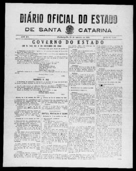 Diário Oficial do Estado de Santa Catarina. Ano 15. N° 3808 de 18/10/1948