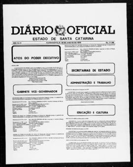 Diário Oficial do Estado de Santa Catarina. Ano 44. N° 11159 de 30/01/1979
