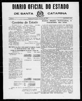 Diário Oficial do Estado de Santa Catarina. Ano 1. N° 159 de 18/09/1934