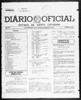 Diário Oficial do Estado de Santa Catarina. Ano 62. N° 15154 de 30/03/1995
