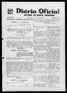 Diário Oficial do Estado de Santa Catarina. Ano 30. N° 7374 de 11/09/1963