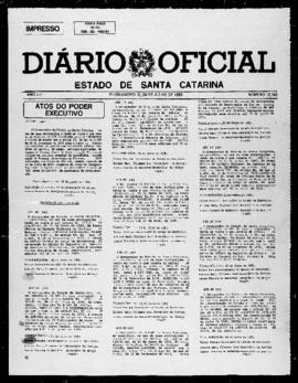Diário Oficial do Estado de Santa Catarina. Ano 52. N° 12745 de 08/07/1985