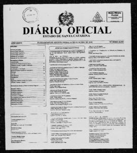Diário Oficial do Estado de Santa Catarina. Ano 76. N° 18950 de 14/10/2010
