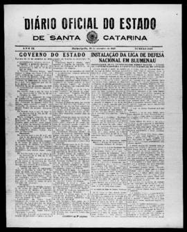 Diário Oficial do Estado de Santa Catarina. Ano 9. N° 2349 de 26/09/1942